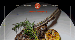 Desktop Screenshot of lombardinos.com